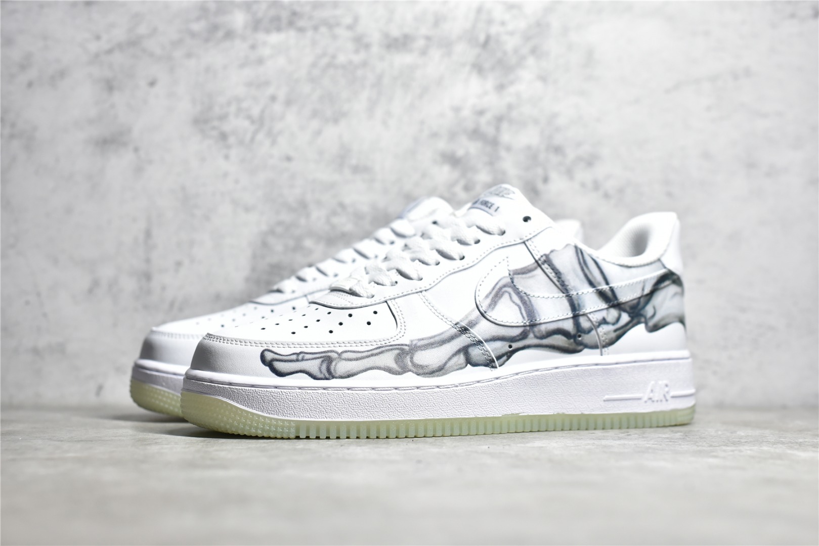 AIR FORCE 1 LOW SKELETON HALLOWEEN  BQ7541-100