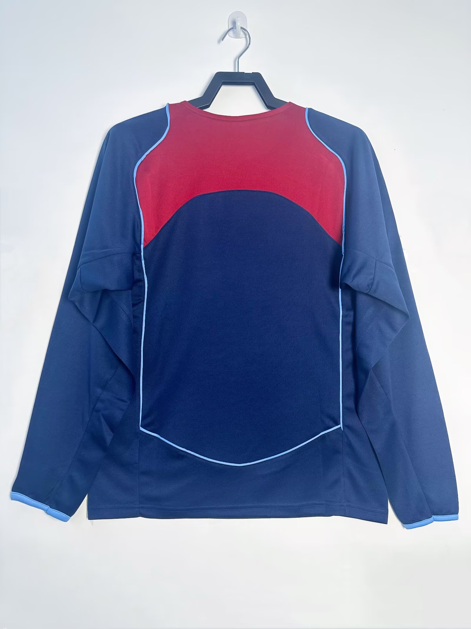 Atletico Madrid Retro Away Soccer Jersey Long Sleeve 2004-05