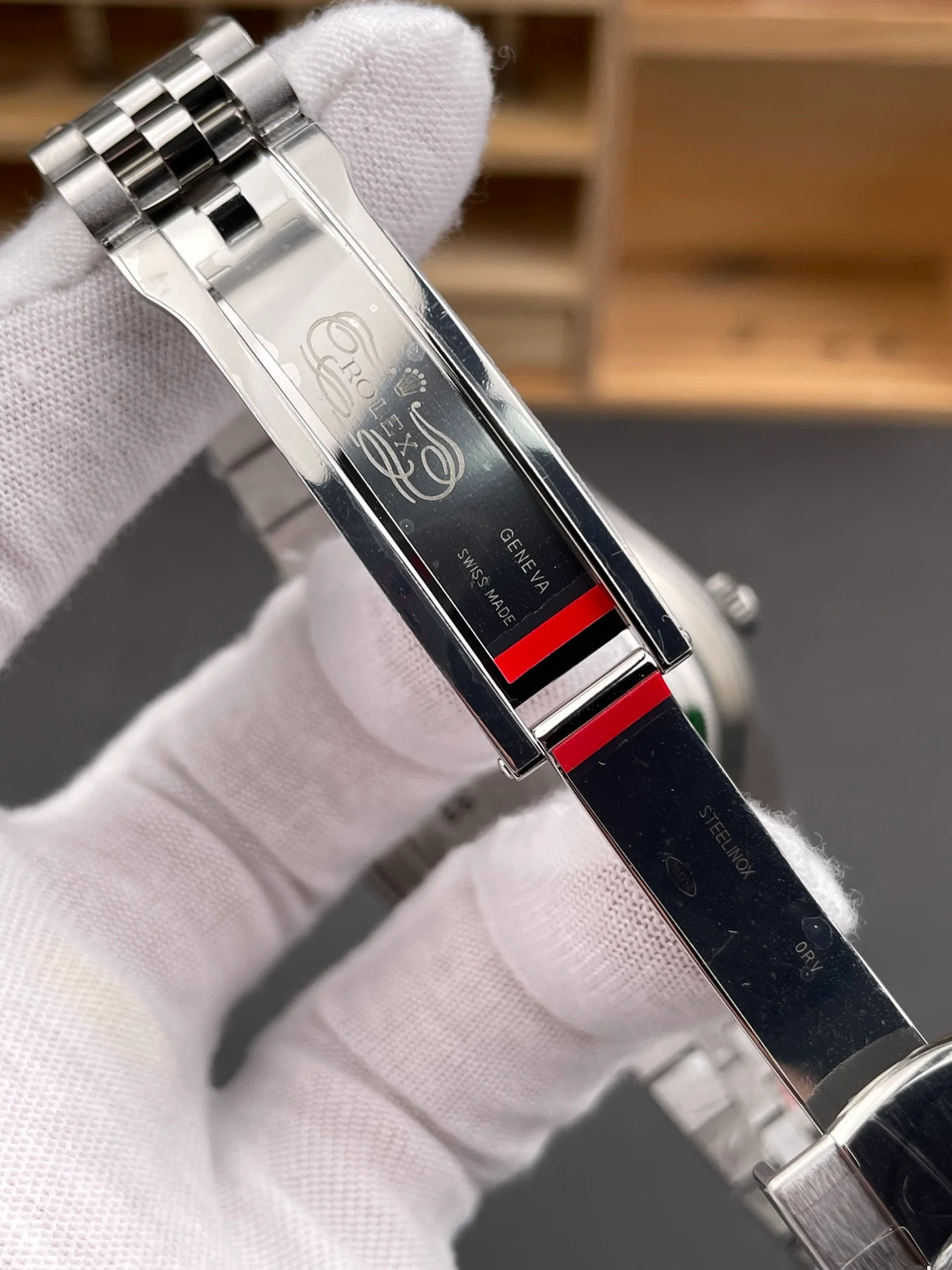 Blue Stick Dial Datejust