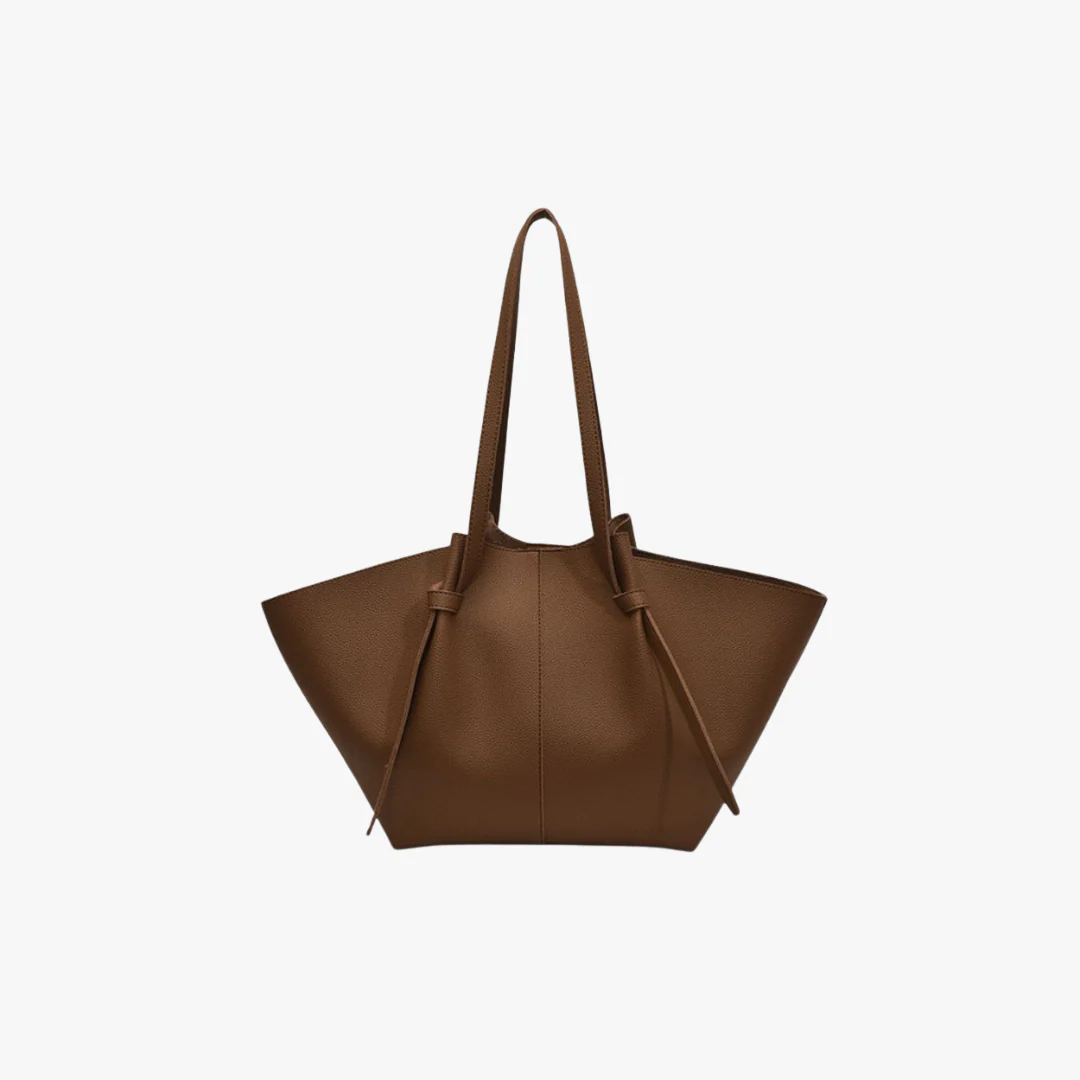 Maple Vegan Leather Tote