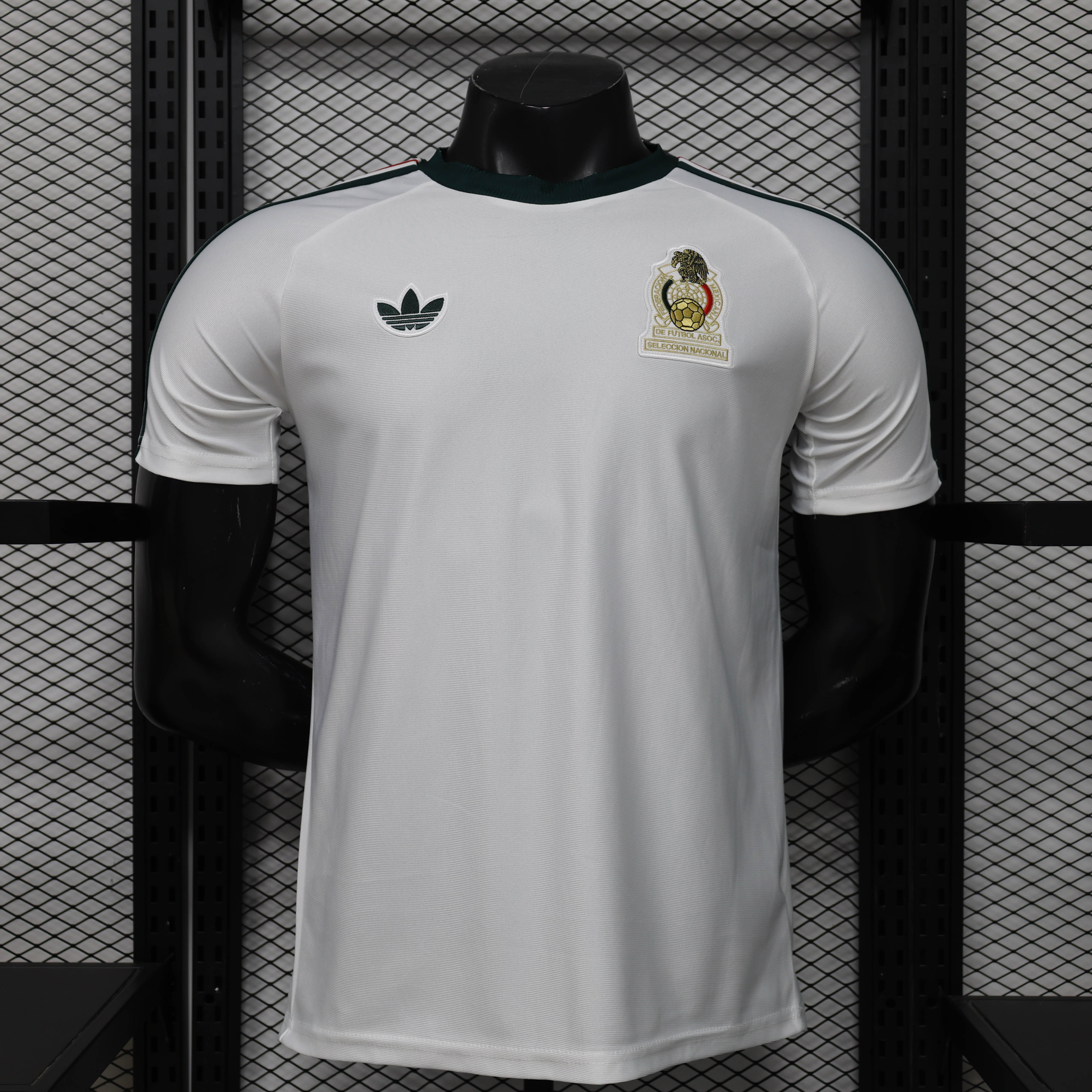 2026 Player Version Mexico National Special Edition White Football Shirt 1:1 Thai Quality