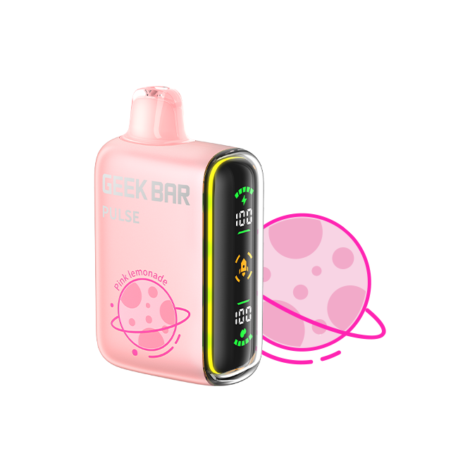 Pink Lemonade Geek Bar Pulse