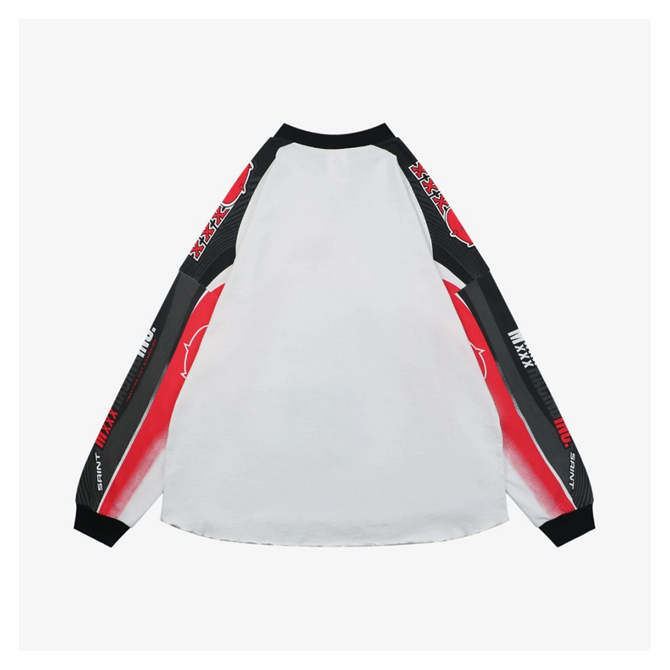 Saint Michael Devil & Angel Racing Graphic Shirt