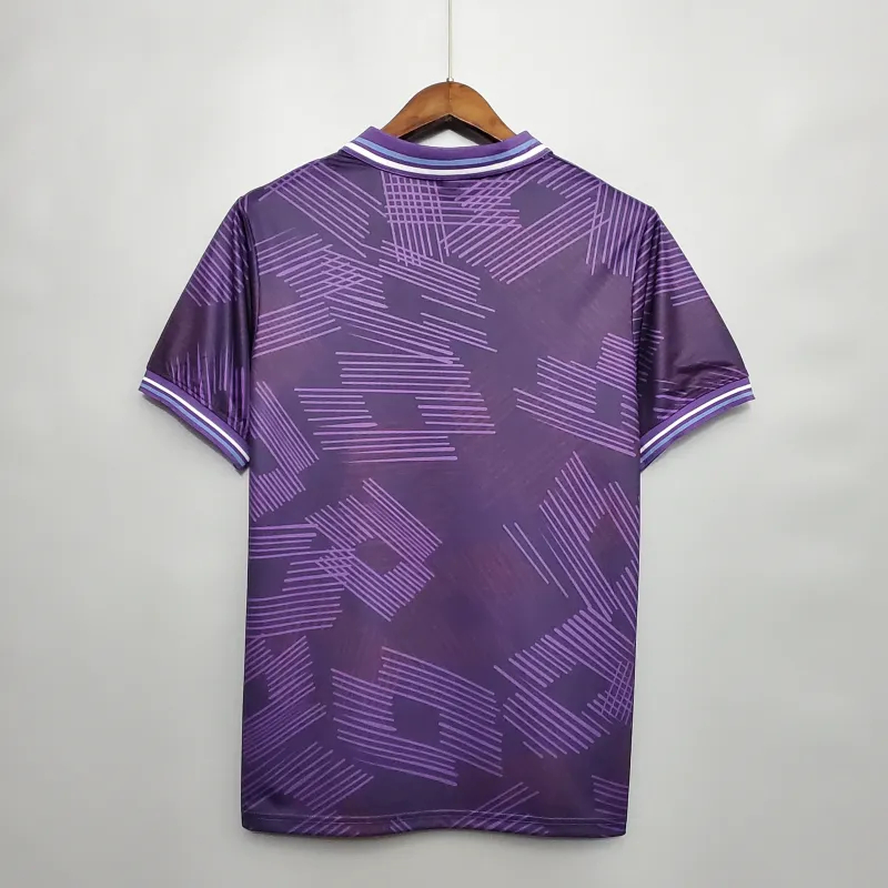 Fiorentina Retro Soccer Jersey Home Custom Shirt 1992/93
