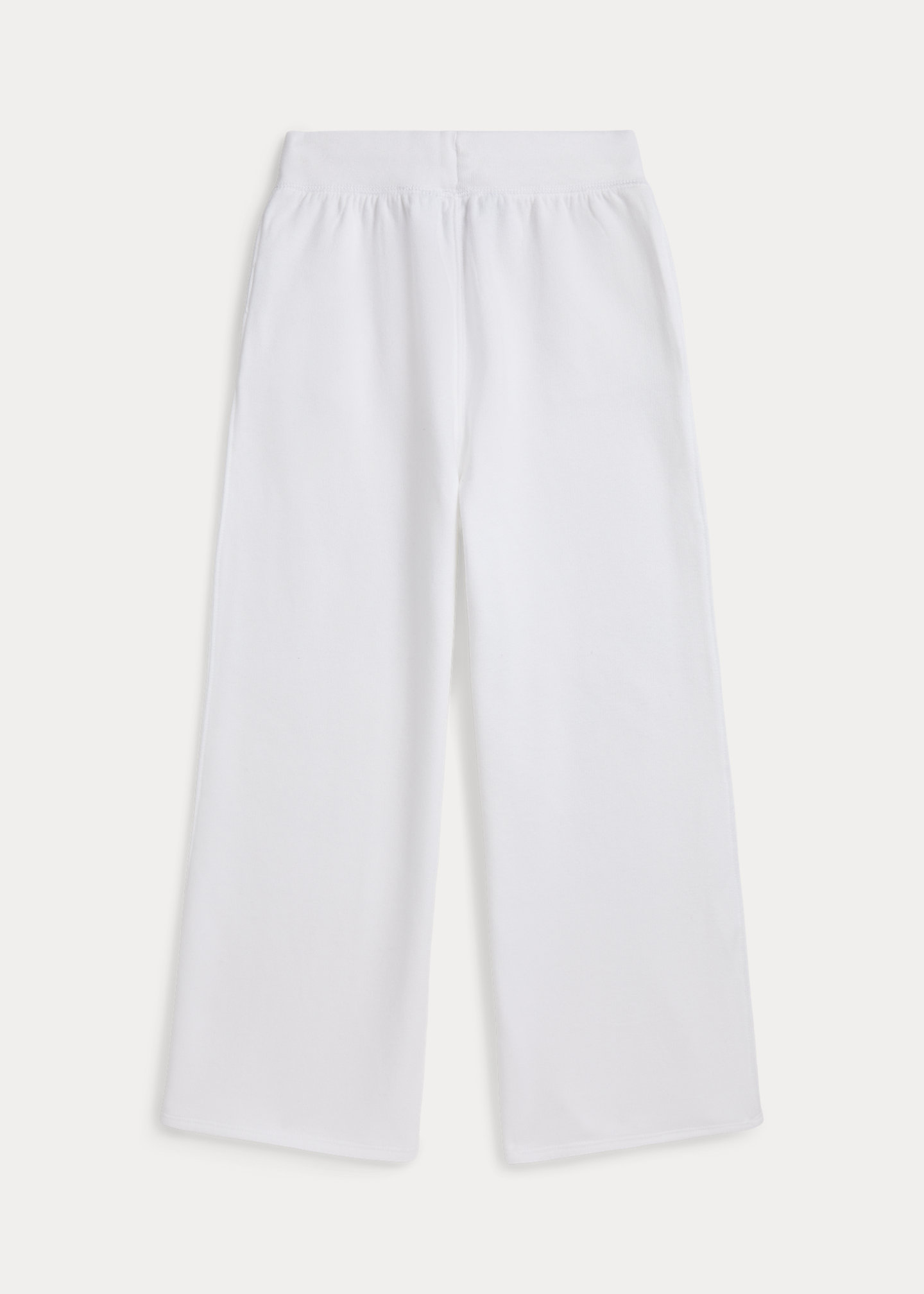 Fleece Wide-Leg Sweatpant