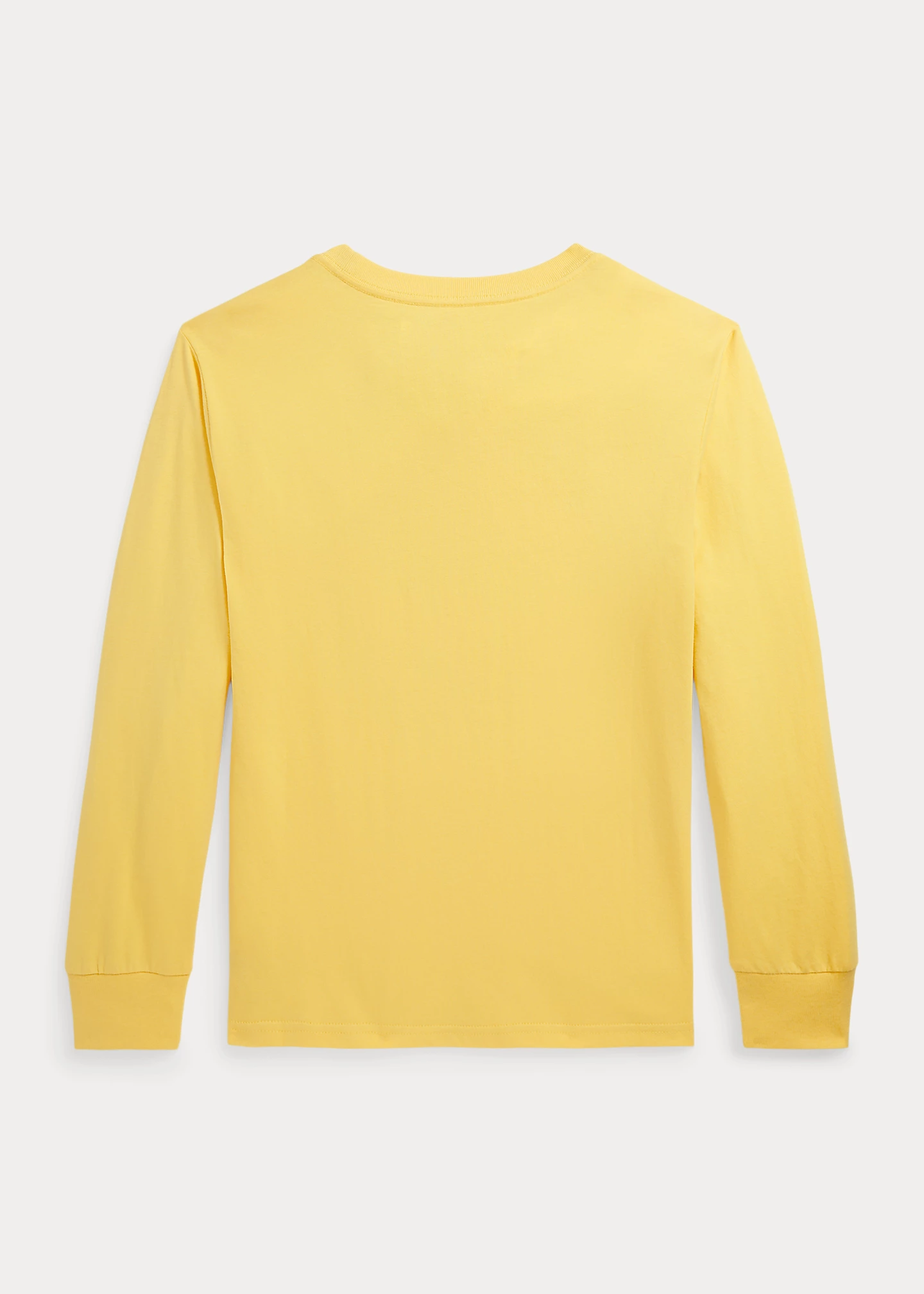 Polo Bear Cotton Long-Sleeve Tee