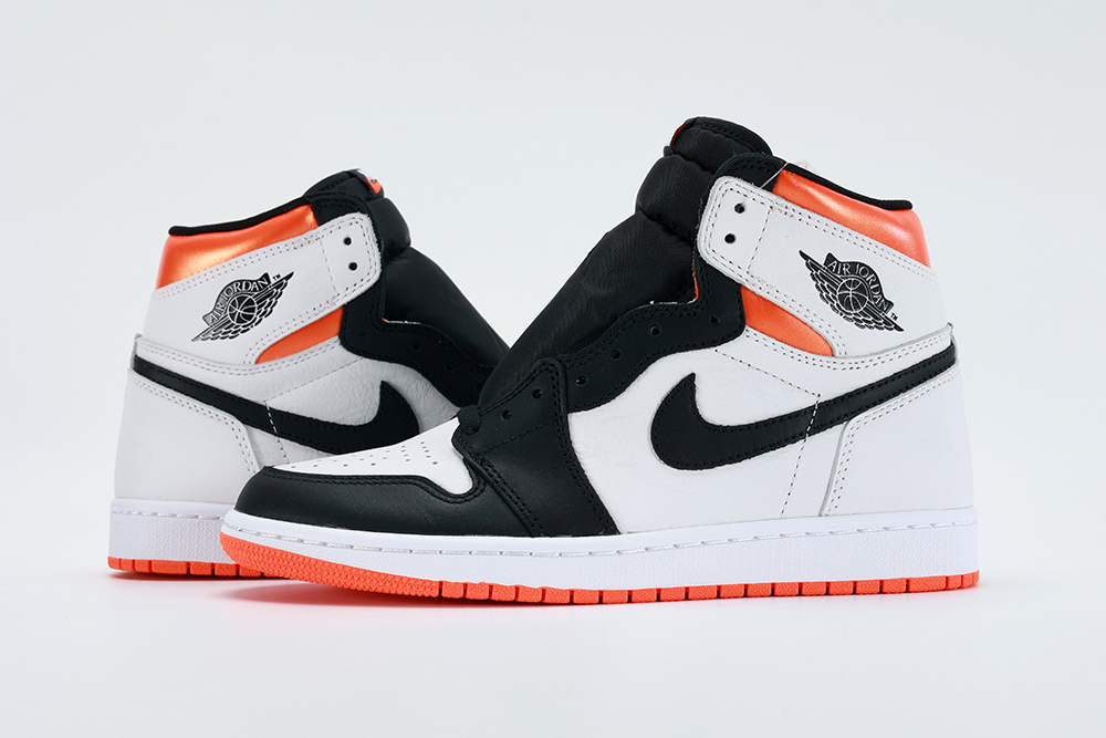Jordan 1 Retro High OG 'Electro Orange'