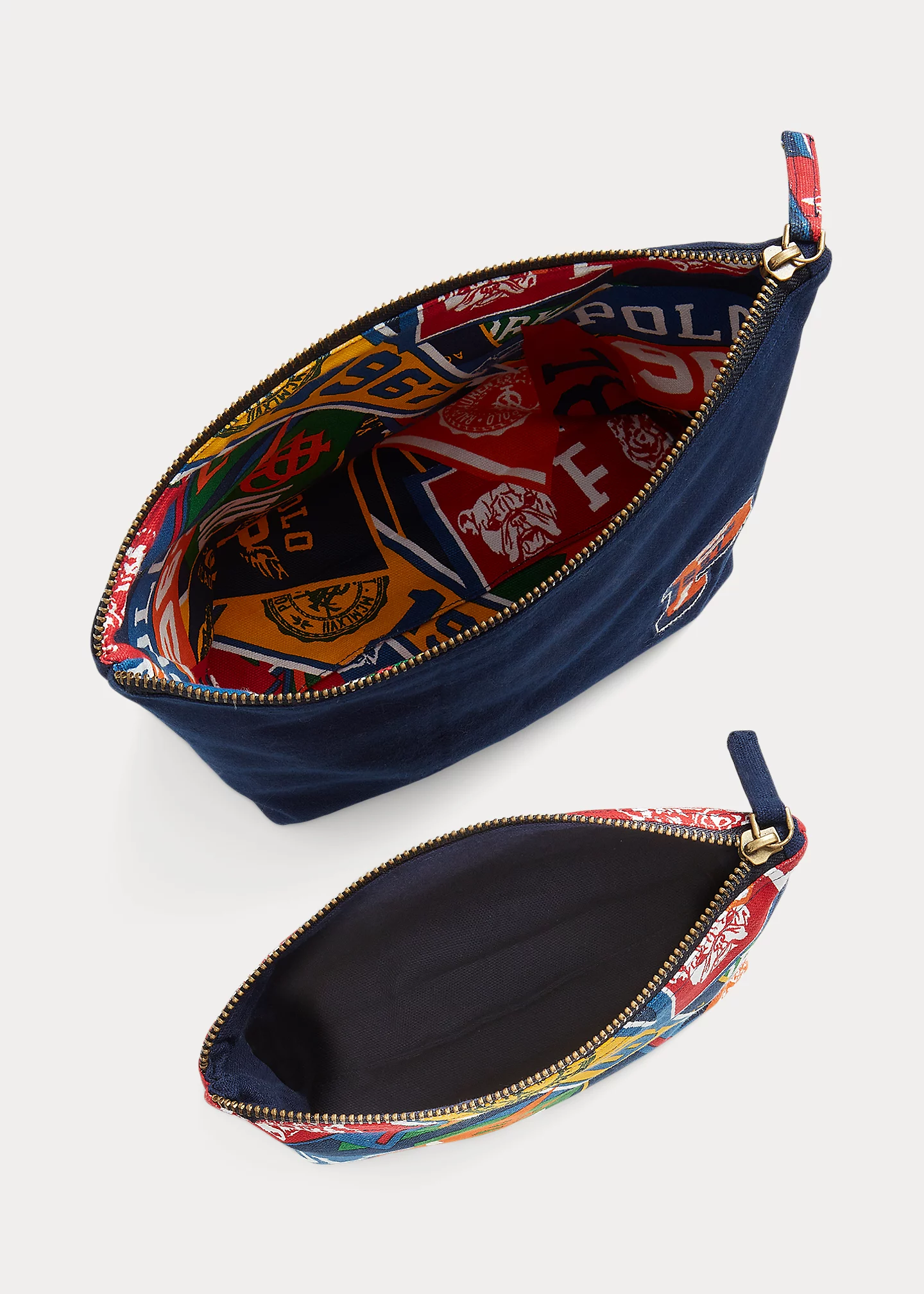 Andover Graphic Pouch Set