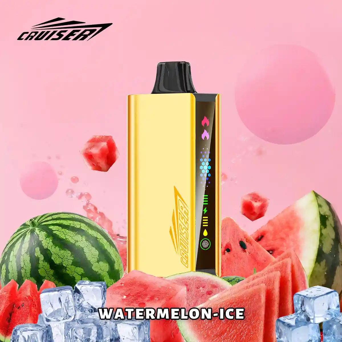JNR Cruiser Gold Disposable Vape 3pcs