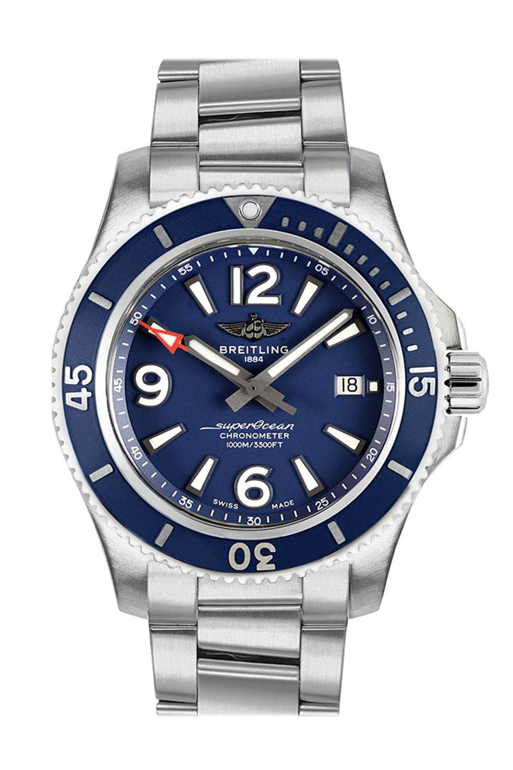 [2026 Mirror Grade]Breitling Superocean 44mm Stainless Steel A17367D81 C1A1
