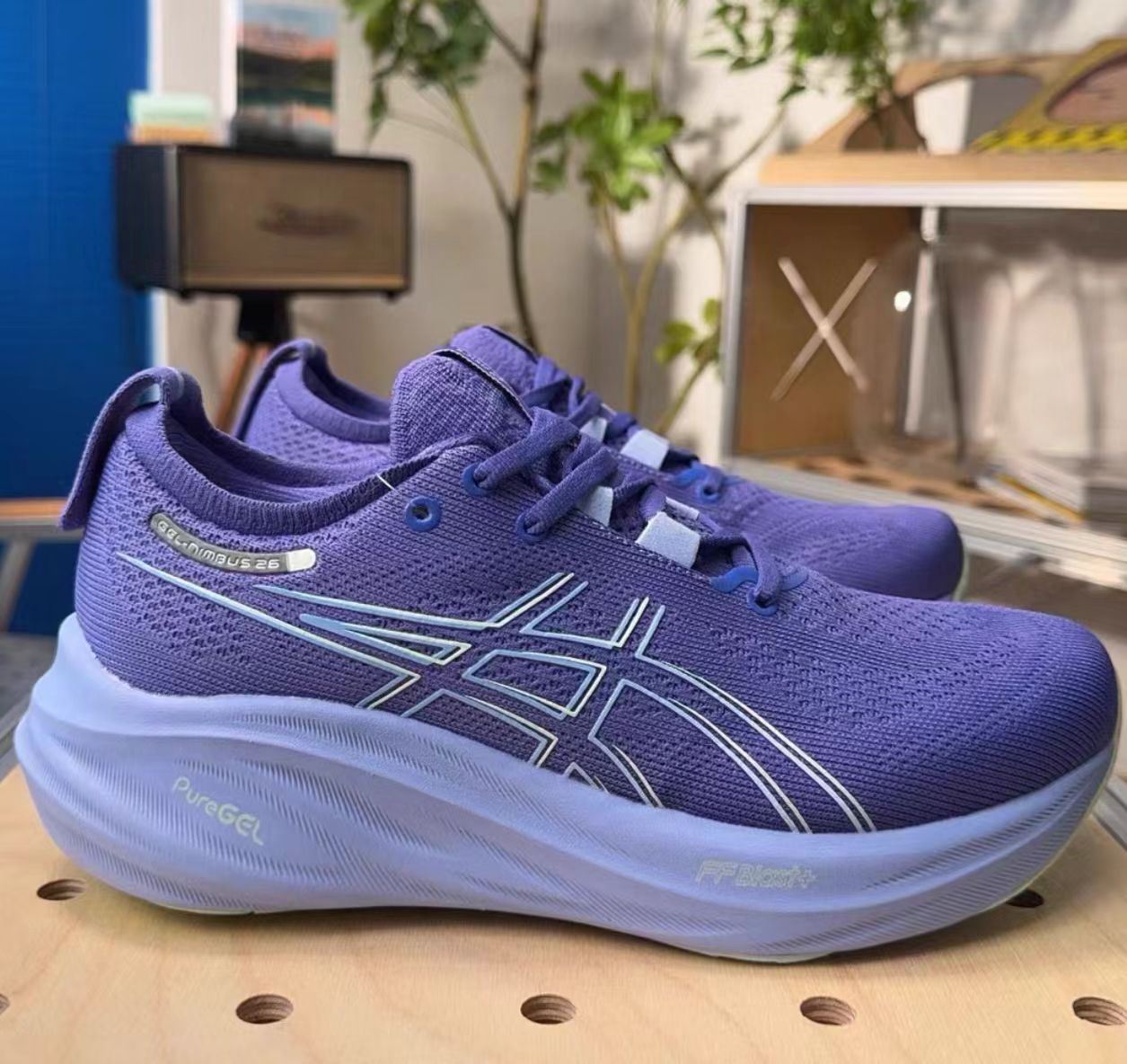 ASICS GEL-NIMBUS 26 Sapphire/Light Blue