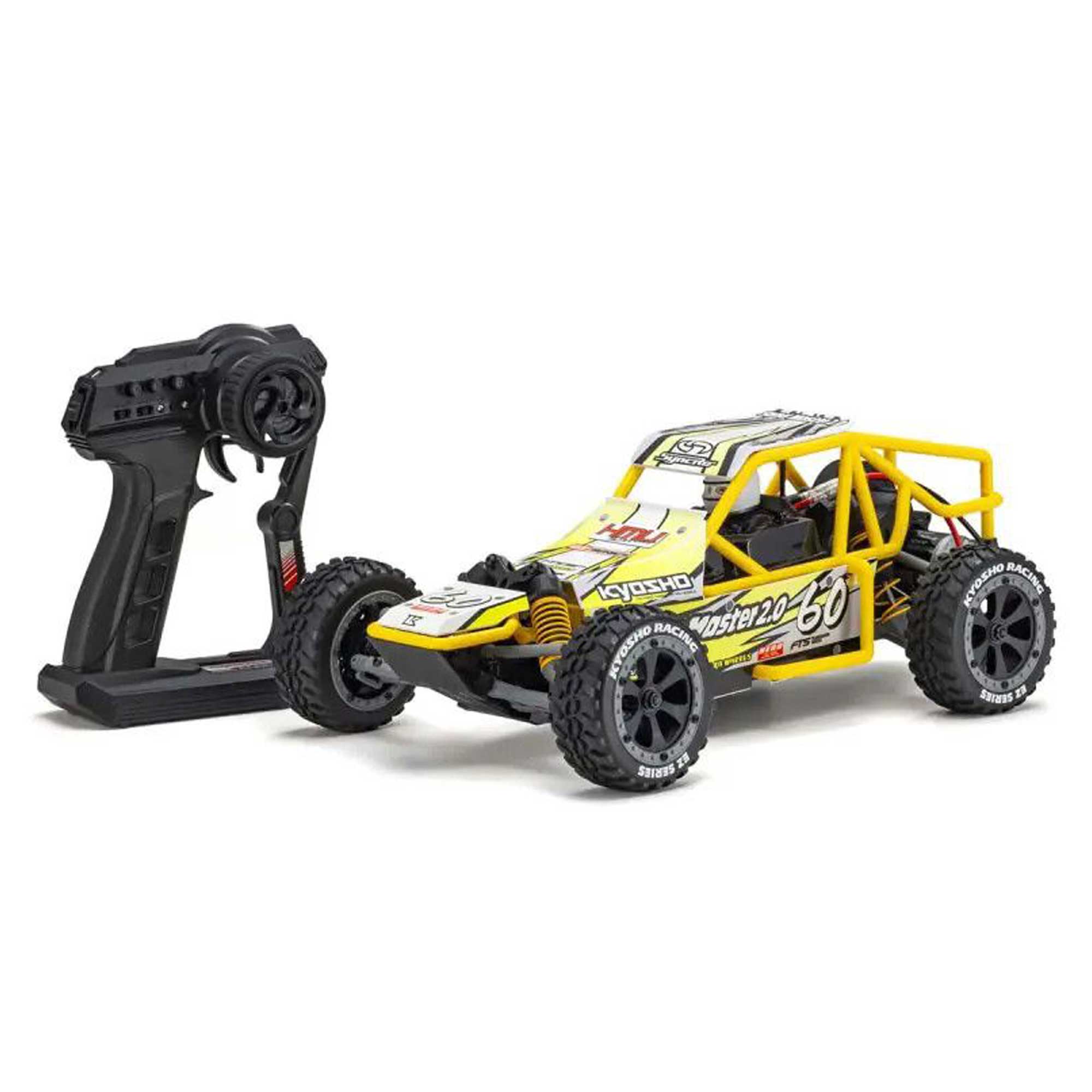 1/10 Sandmaster 2.0 4x4 Buggy RTR, Yellow