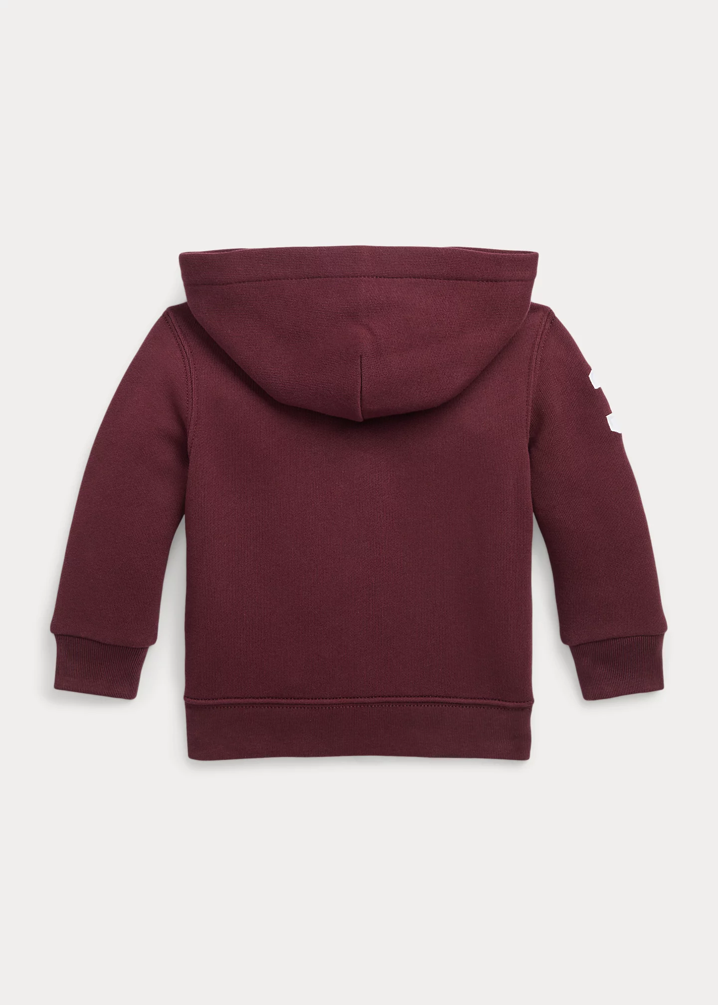 Triple-Pony Fleece Full-Zip Hoodie
