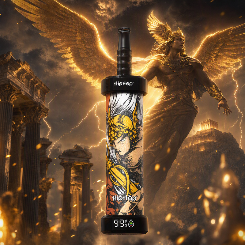 HIPHOP 80k Puffs Prefilled Hookah Vape |  Rechargeable