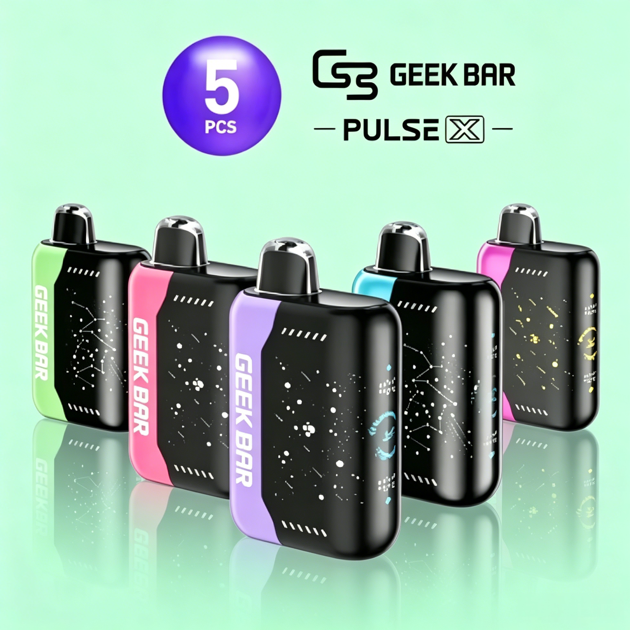 Geek Bar Pulse X 5pcs