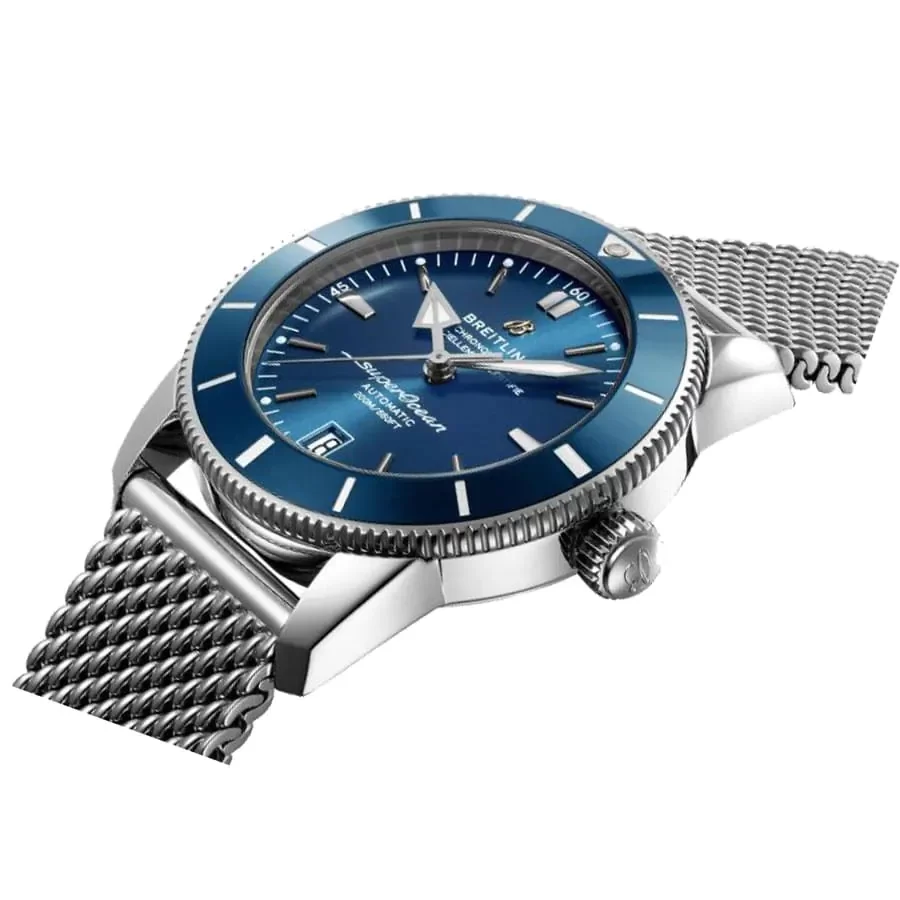 [2026 Mirror Grade]Breitling Superocean Blue Replica