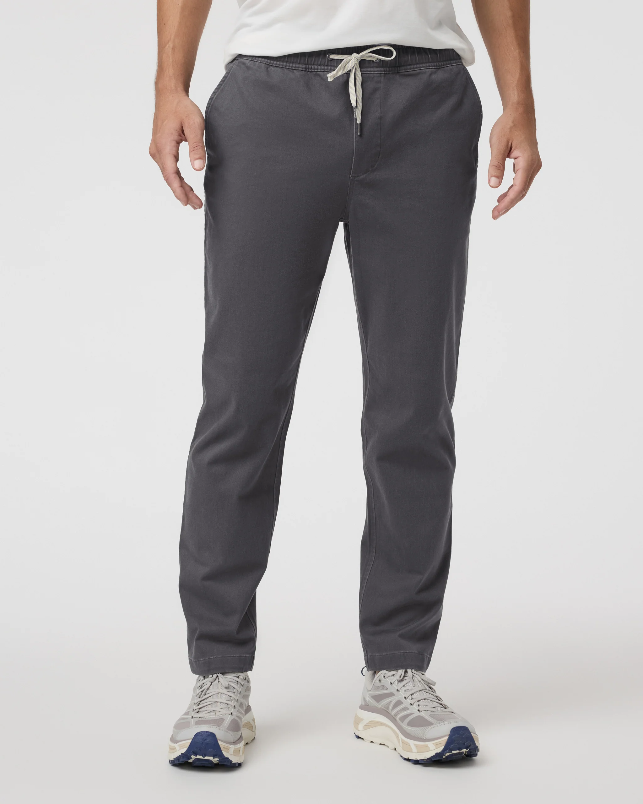 Fletcher Elastic Waist Pant Athletic Slim Fit 30\