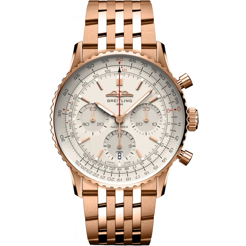 [2026 Mirror Grade]NAVITIMER B01 CHRONOGRAPH 41 RB0139211G1R1