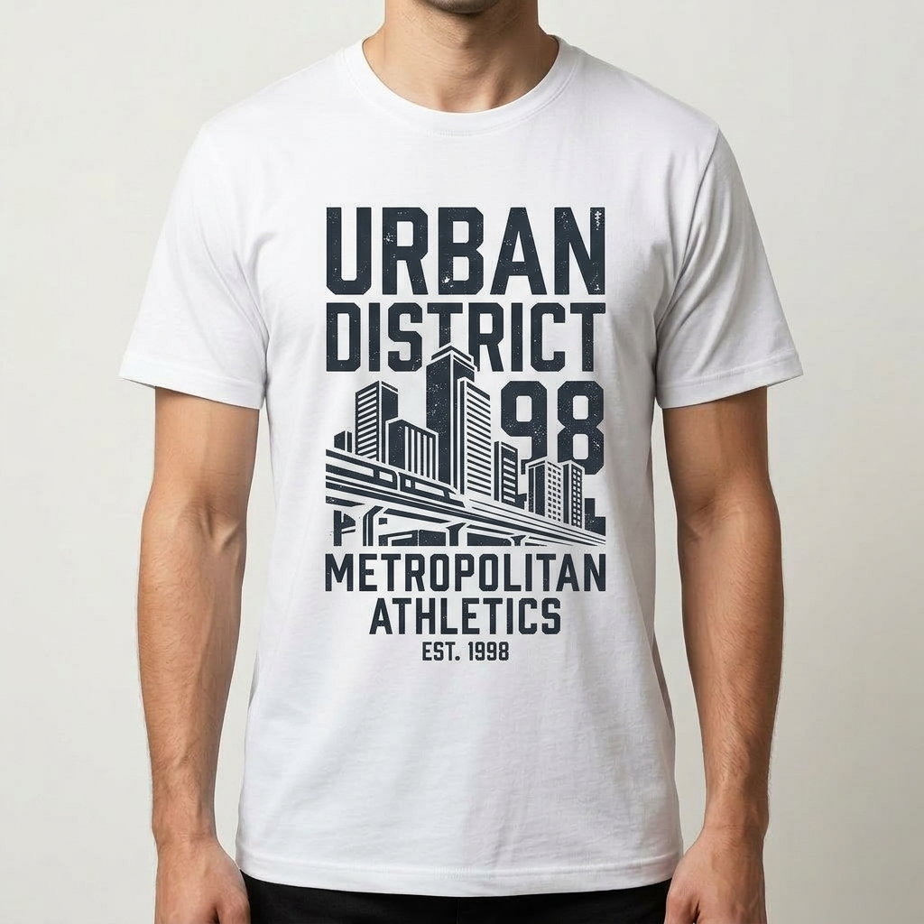 City Varsity Tee, Vintage Athletic Graphic T-Shirt, Unisex Streetwear Shirt CityTee7