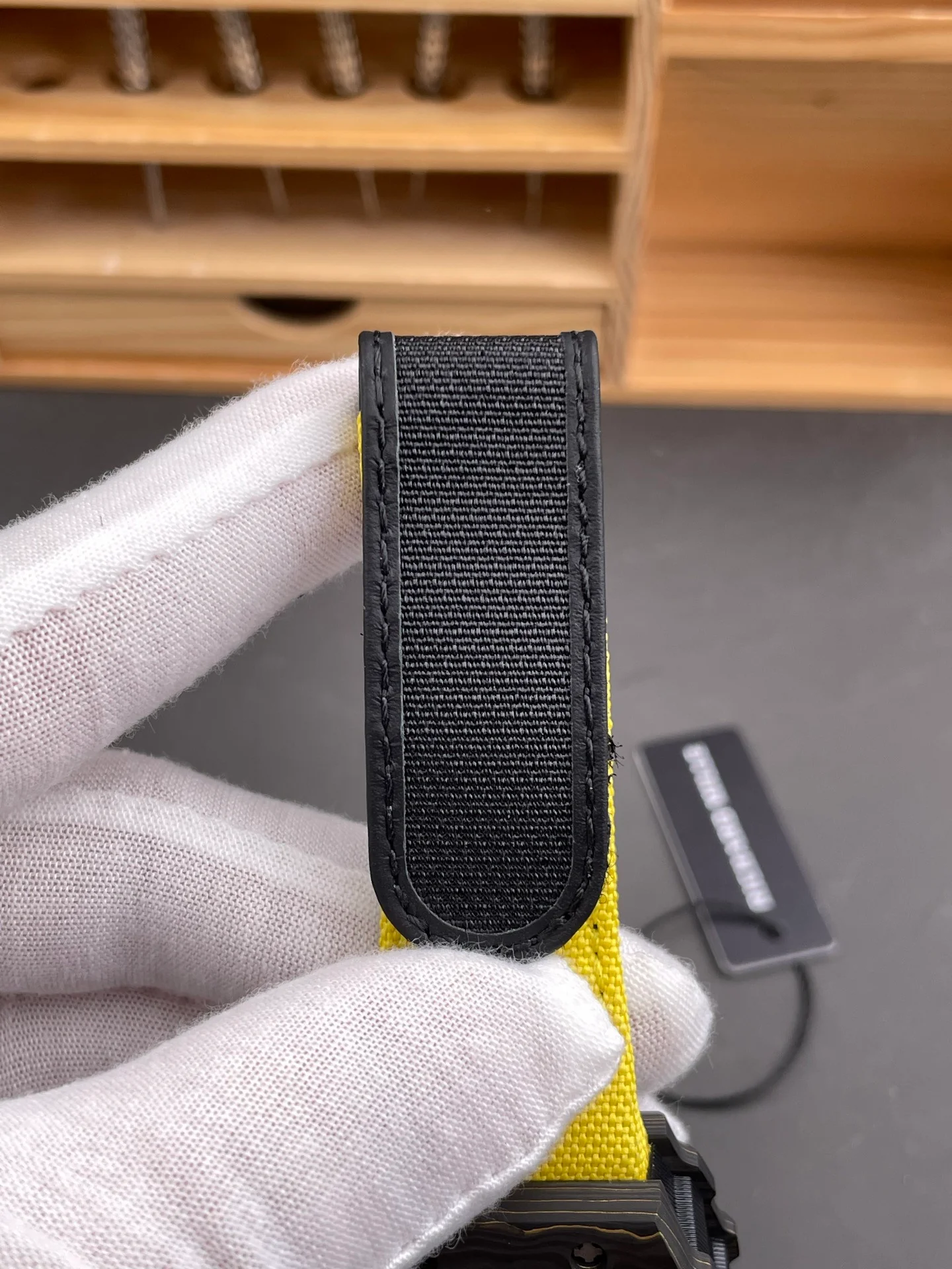 RM12-01 Carbon Fiber Yellow