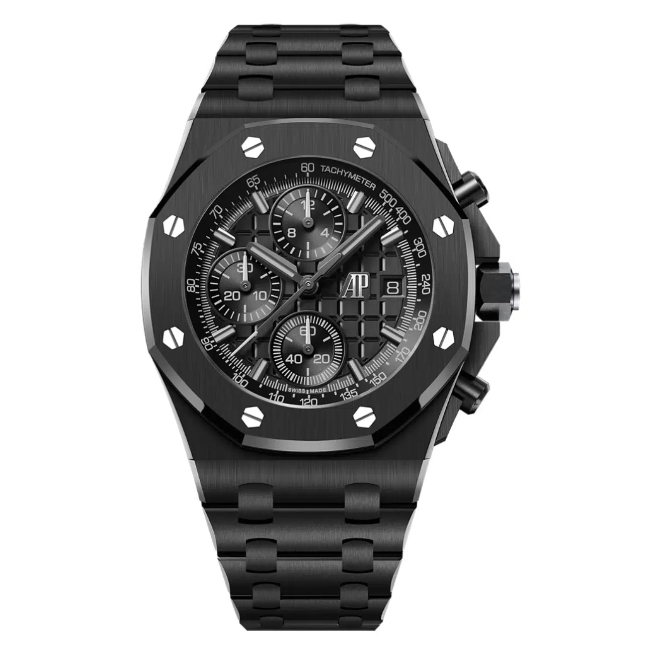 [2026 Mirror Grade]Audemars Piguet Royal Oak Offshore 42mm 26238CE.OO.1300CE.01 Black Ceramic Black Dial