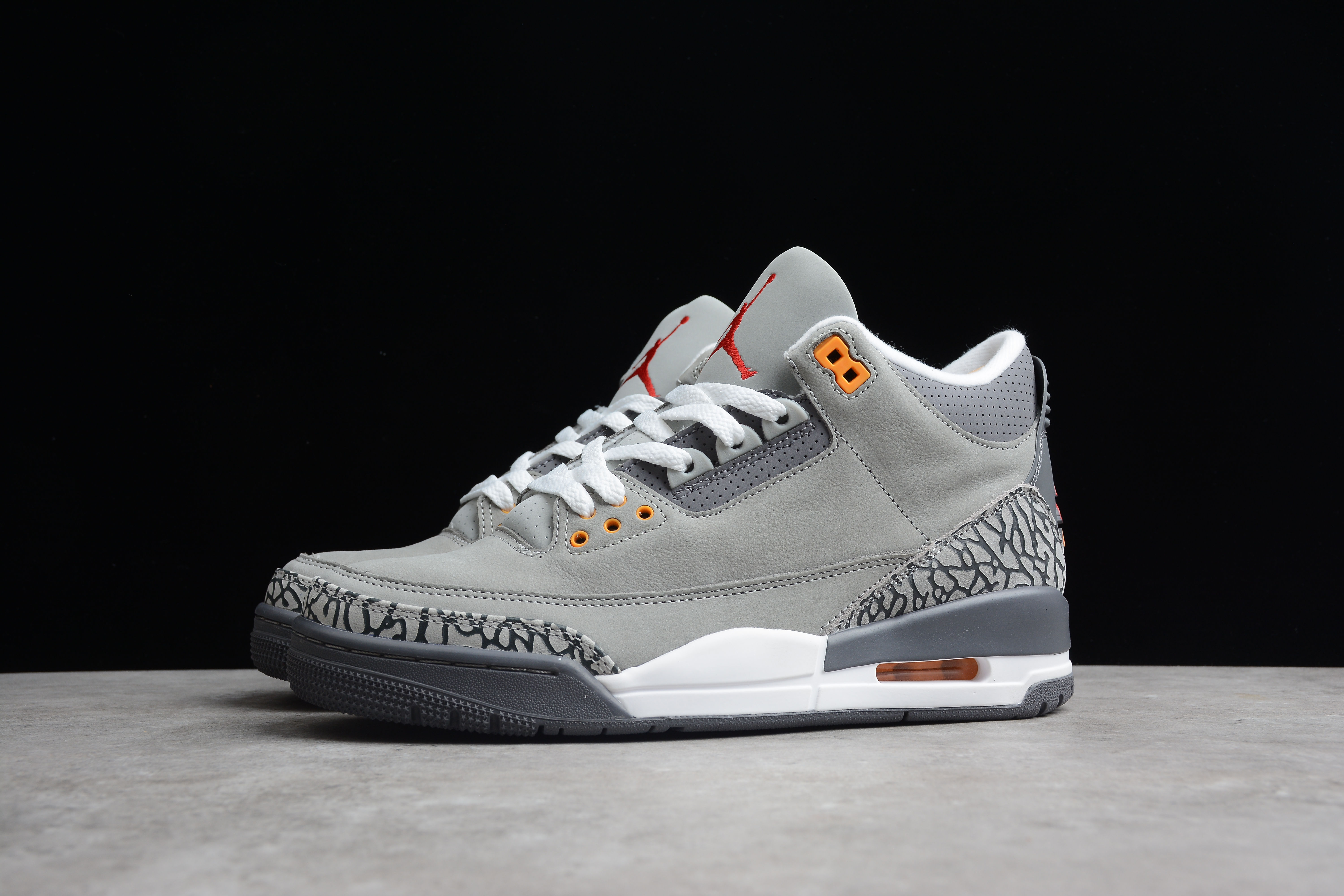 Air Jordan 3 “Cool Grey” AJ3 CT8532-012