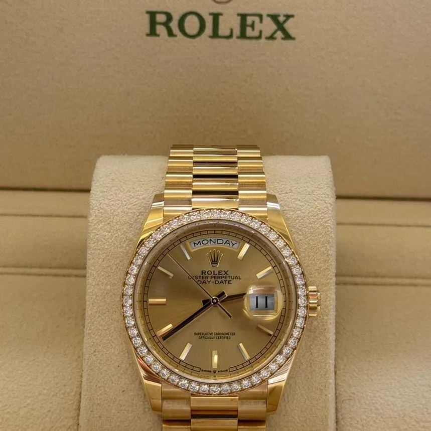 [2026 Mirror Grade]RLX  Day-Date M128348RBR-0026 36mm