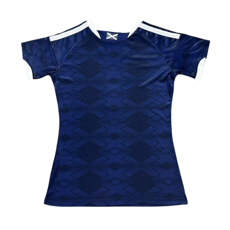 Scotland World Cup 2026 Home Women's Short Sleeve Kit & Jersey Fan Version