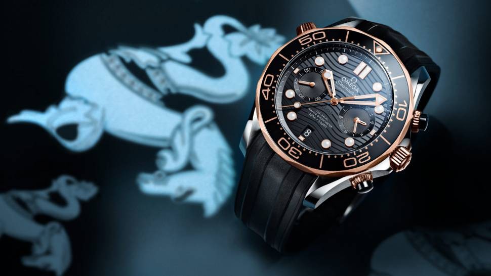 Часы Omega Seamaster Diver Co-axial Master Chronometer Chronograph 44 mm 210.22.44.51.01.001 — купить в SWISSCHRONO.RU