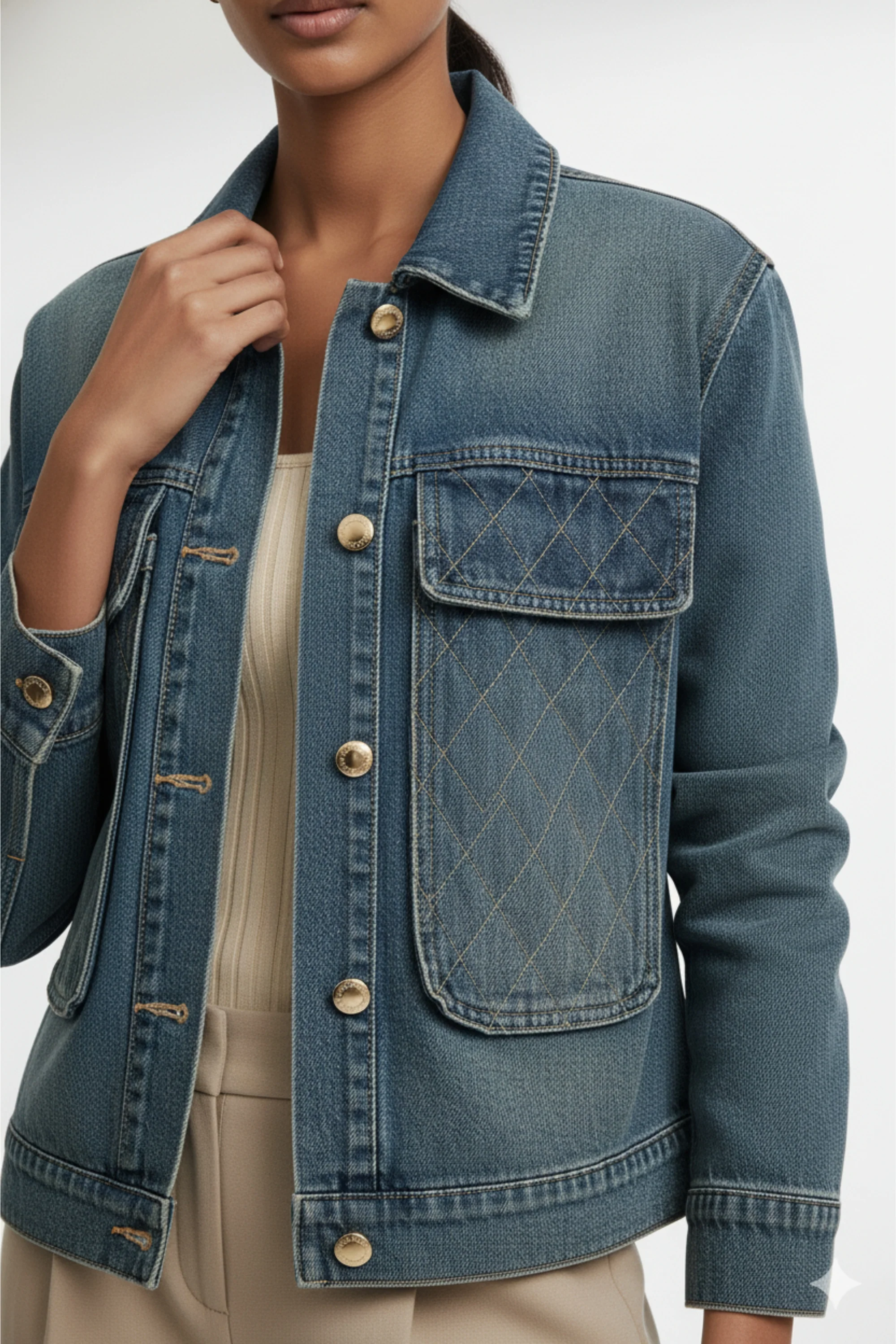 Cargo Edition Denim Jacket