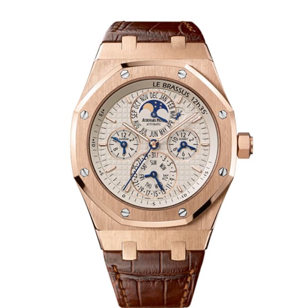 [2026 Mirror Grade]Audemars Piguet Royal Oak Equation Of Time 18K Rose Gold Watch 26603OR.OO.D092CR.01