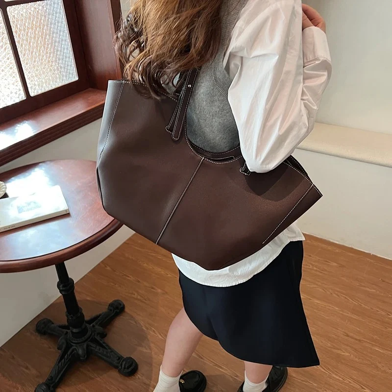 June Vegan Leather Tote