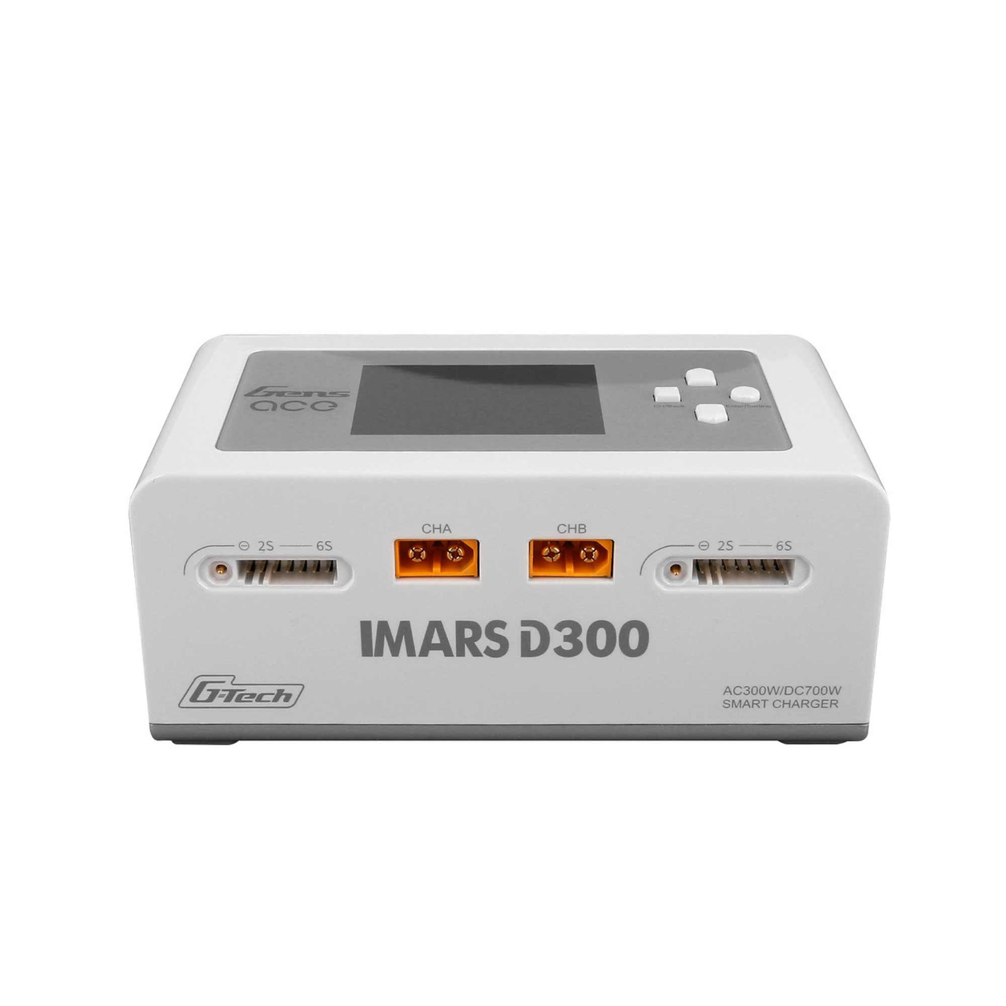 IMARS D300 G-Tech AC/DC 300W/700W Charger White
