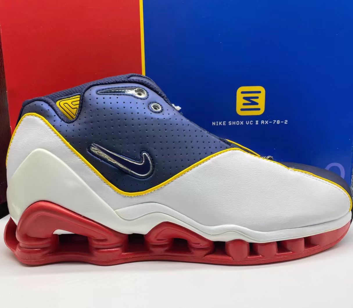 Nike Shox VC II RX-78-2