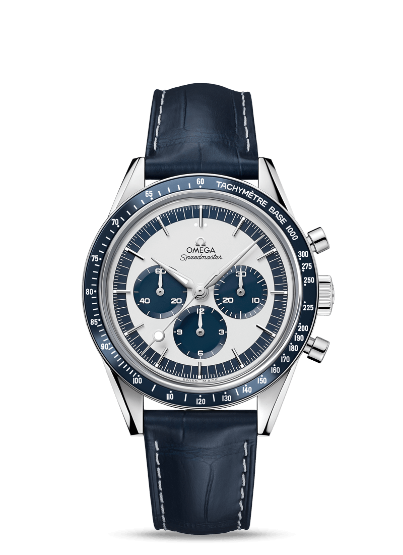 [2026 Mirror Grade]Omega Speedmaster ANNIVERSARY SERIES Blue 39.7mm