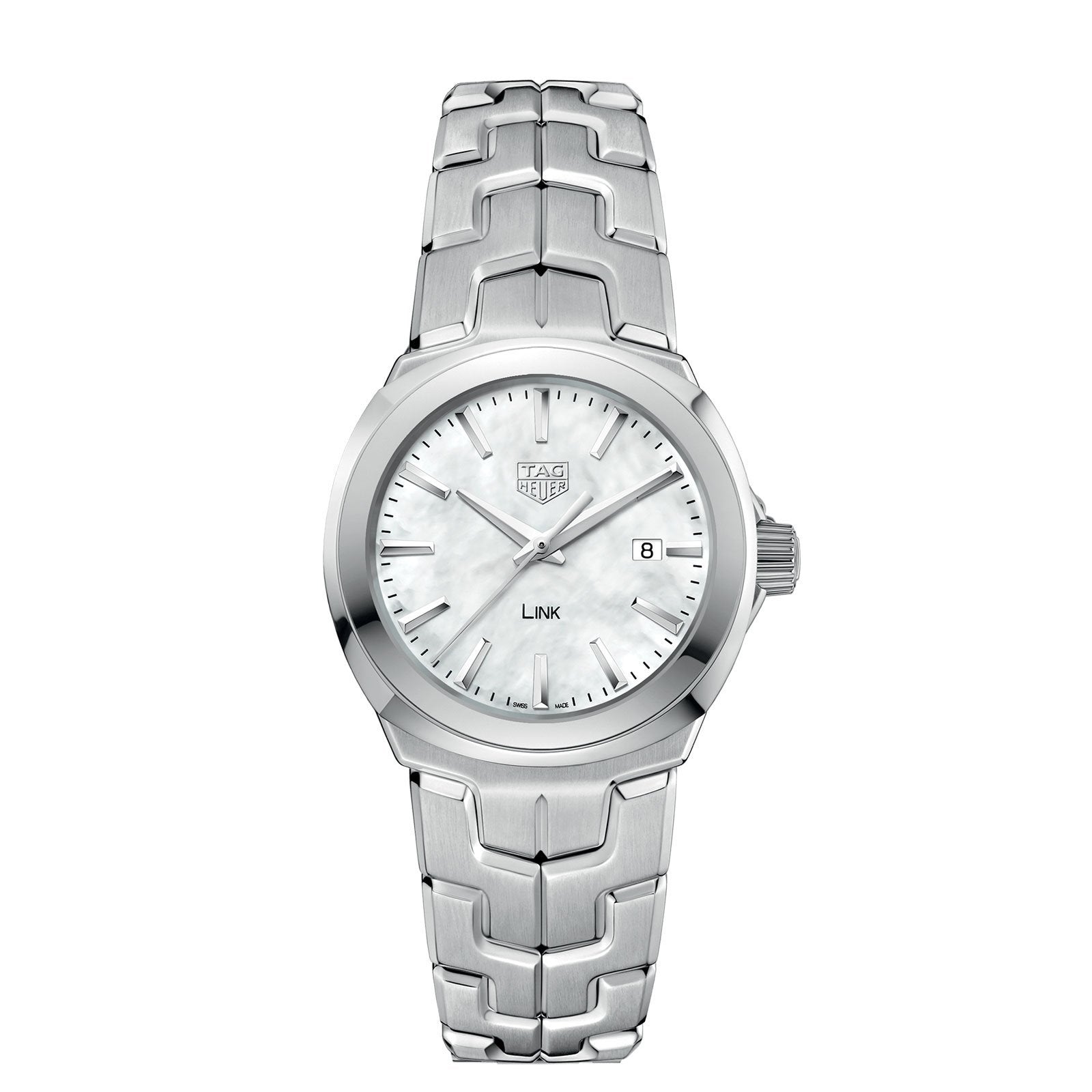 [2026 Mirror Grade]TAG Heuer Link Quartz Date Mother Of Pearl 32mm Ladies Watch WBC1310.BA0600