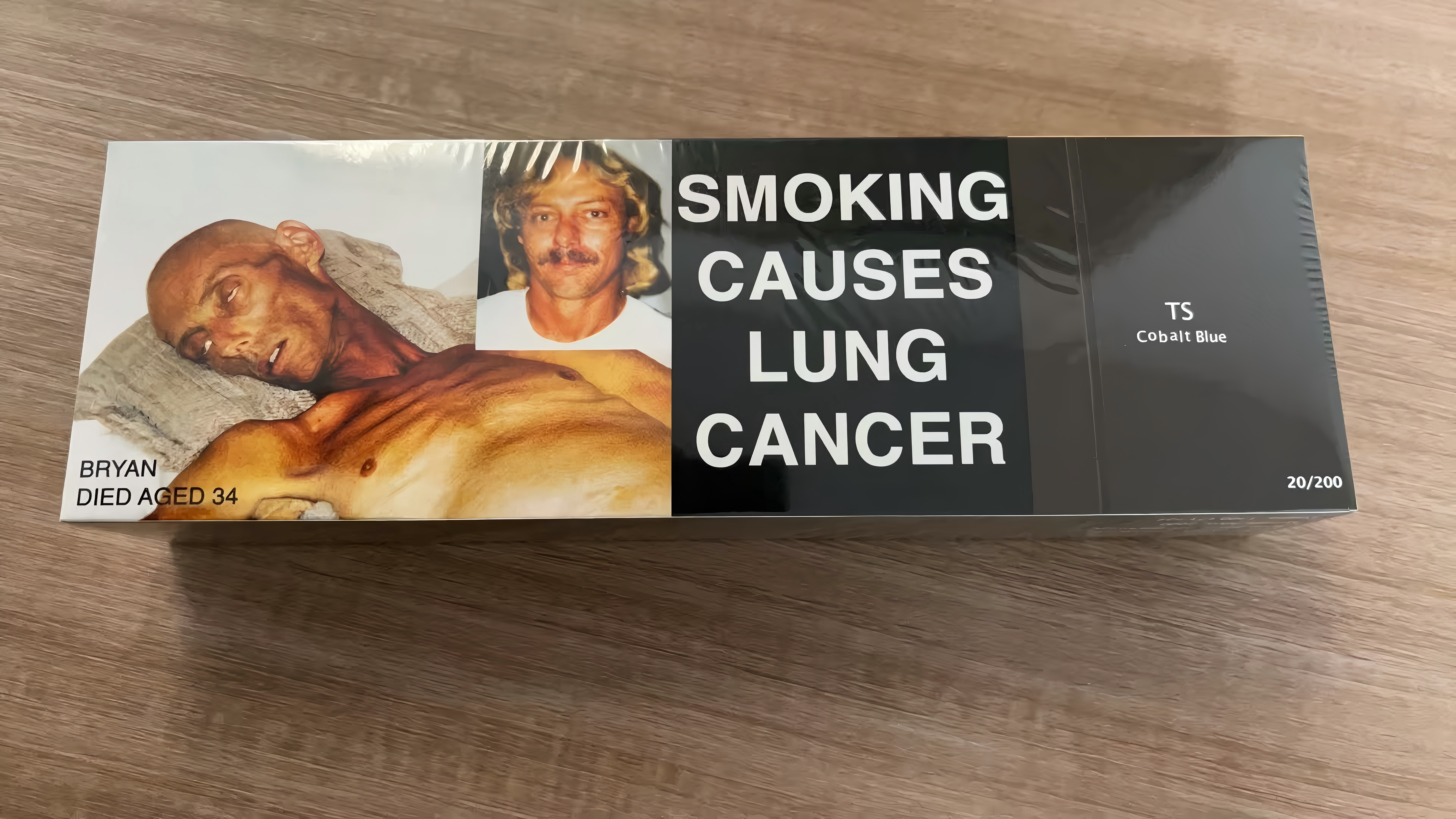 TS Cobalt Blue Carton