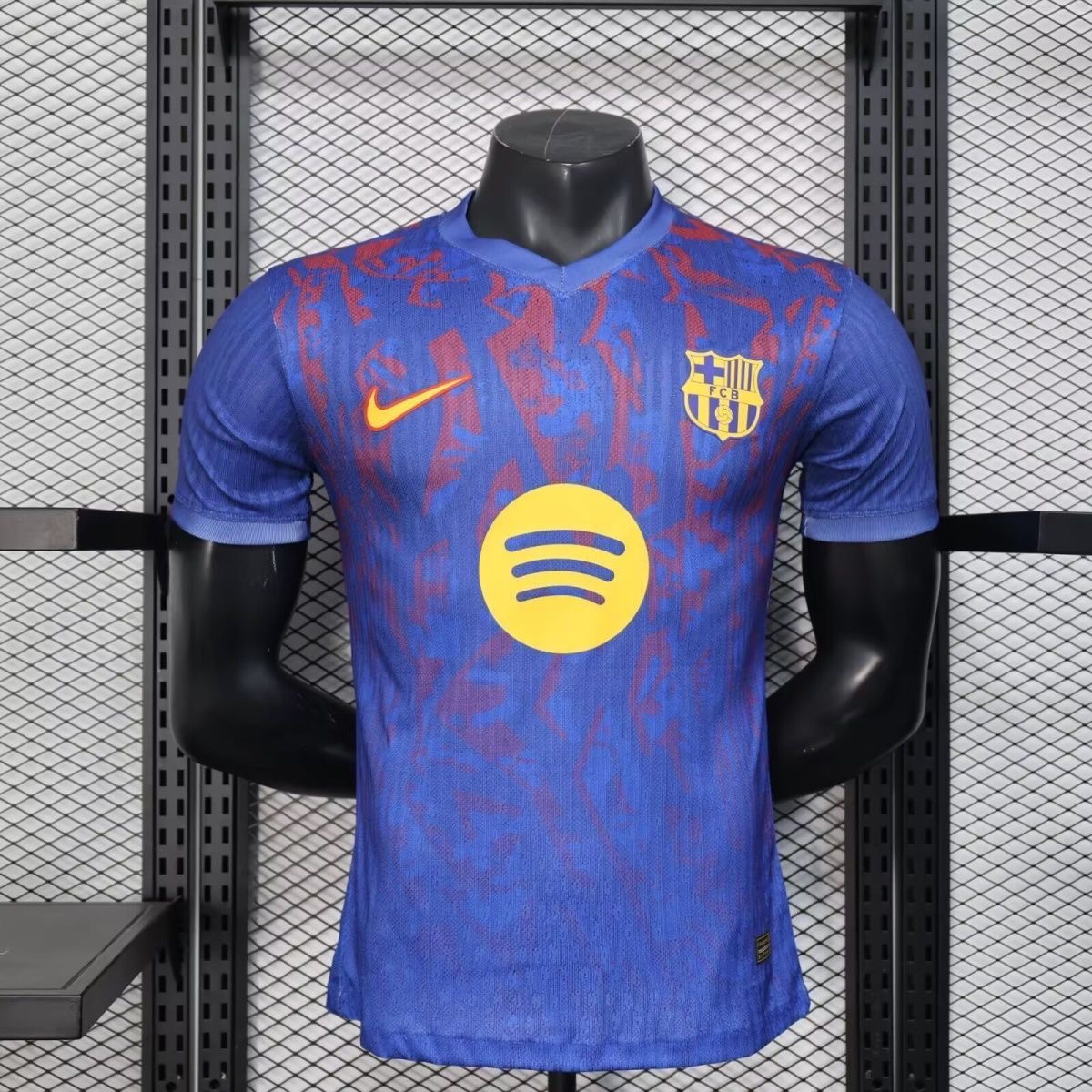 Authentic Soccer Jersey Barcelona Special Edition Shirt 2025/26