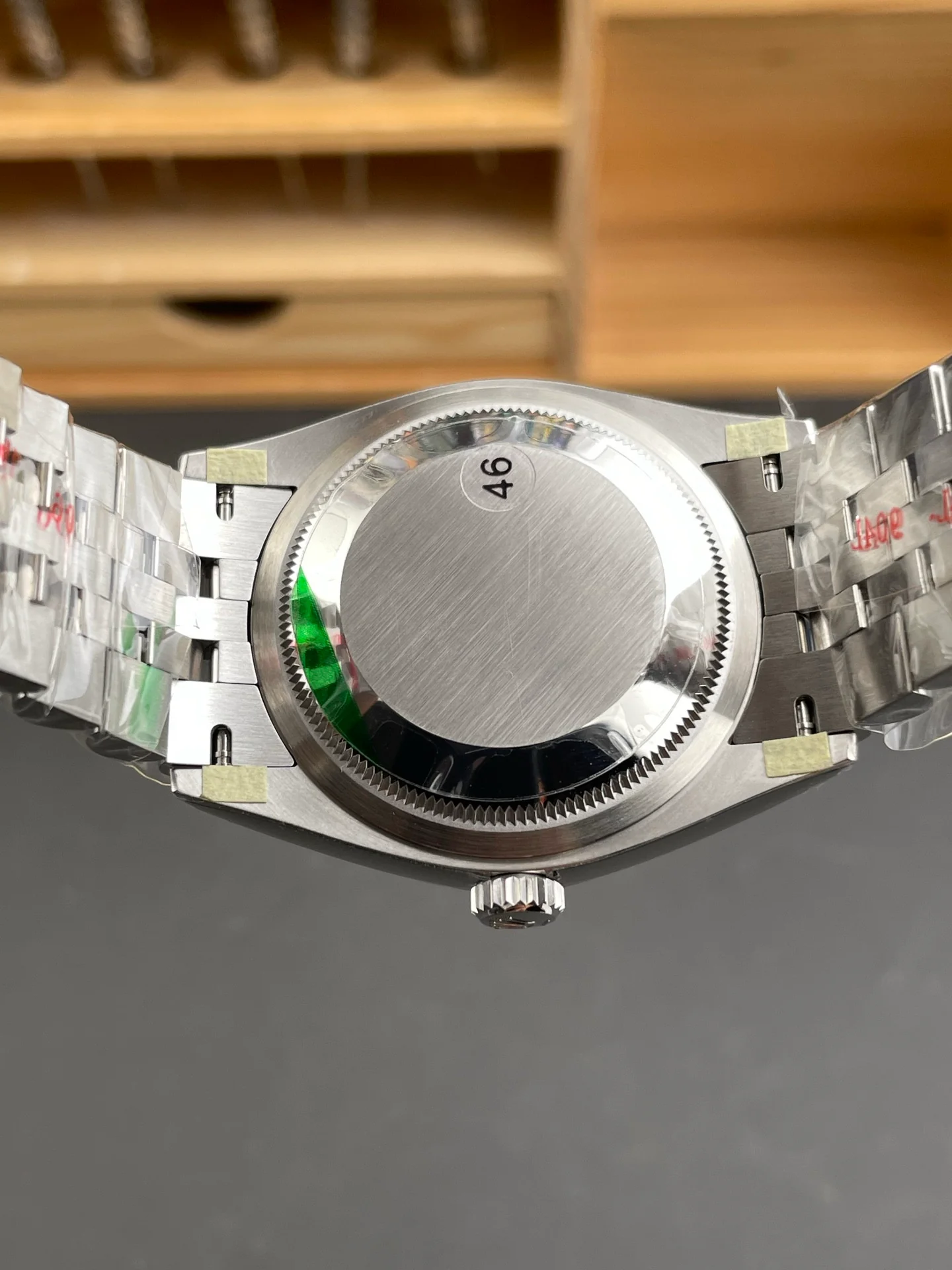 Smoky Green Datejust Enamel Gradient Green Dial V2 Version
