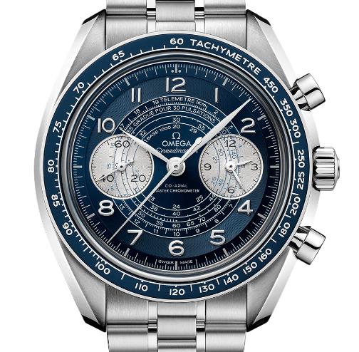 [2026 Mirror Grade]Omega 329.30.43.51.03.001 Speedmaster Chronoscope Co-Axial Master Chronometer
