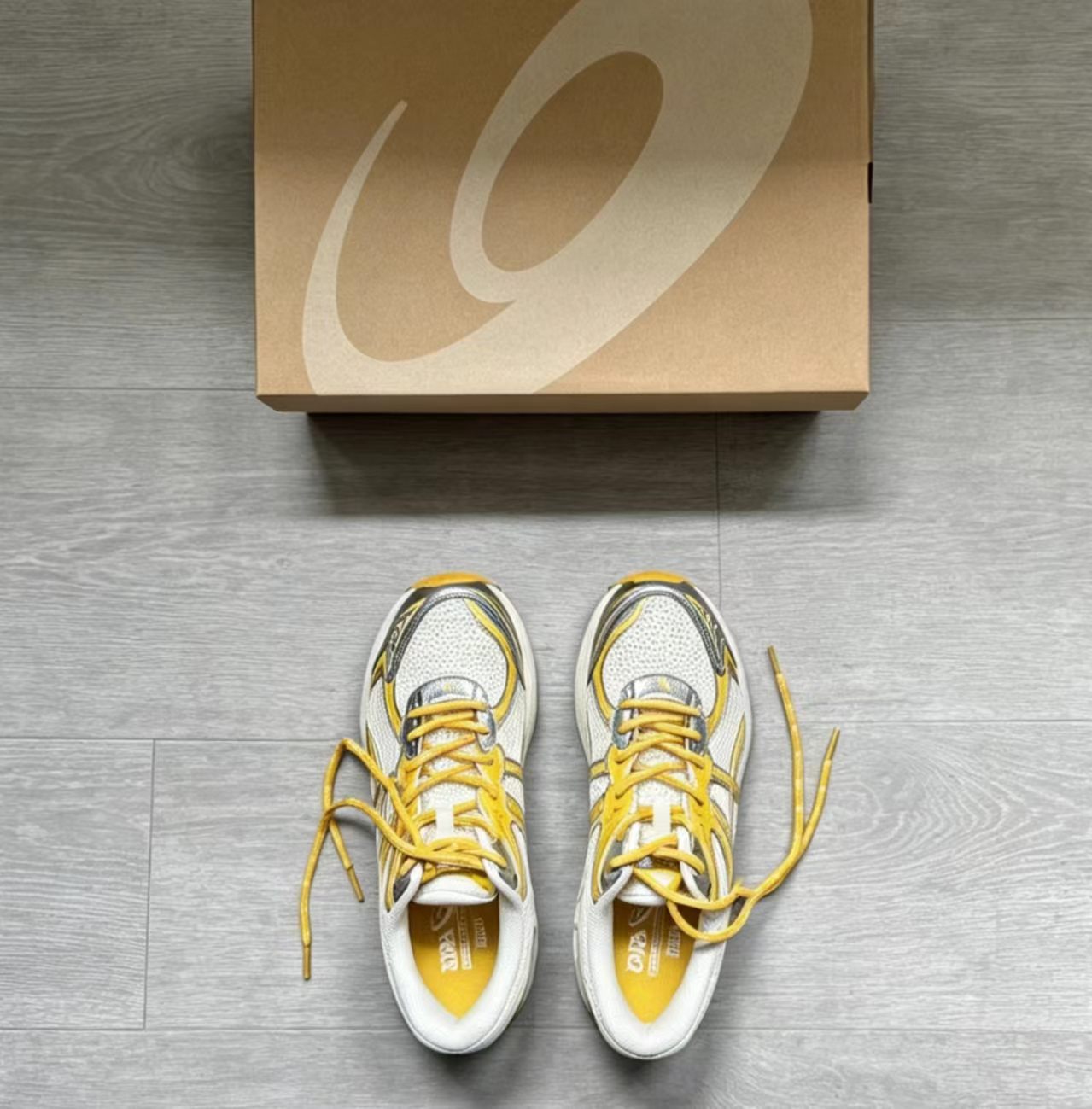 ASICS GT-2160 White Silver Yellow