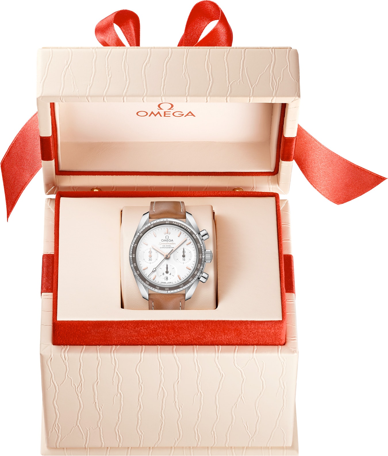[2026 Mirror Grade]2025 Omega 324.32.38.50.02.001 Speedmaster 38 mm Steel on Strap