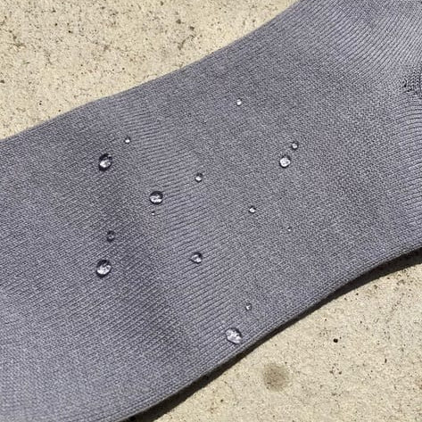 022130034 Water Repellent Rib Ankle Socks M