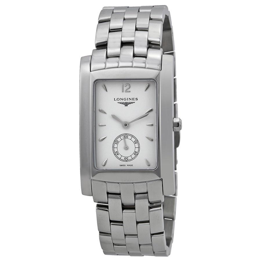 [2026 Mirror Grade]Longines Women's L56554166 Dolce Vita Stainless Steel Watch