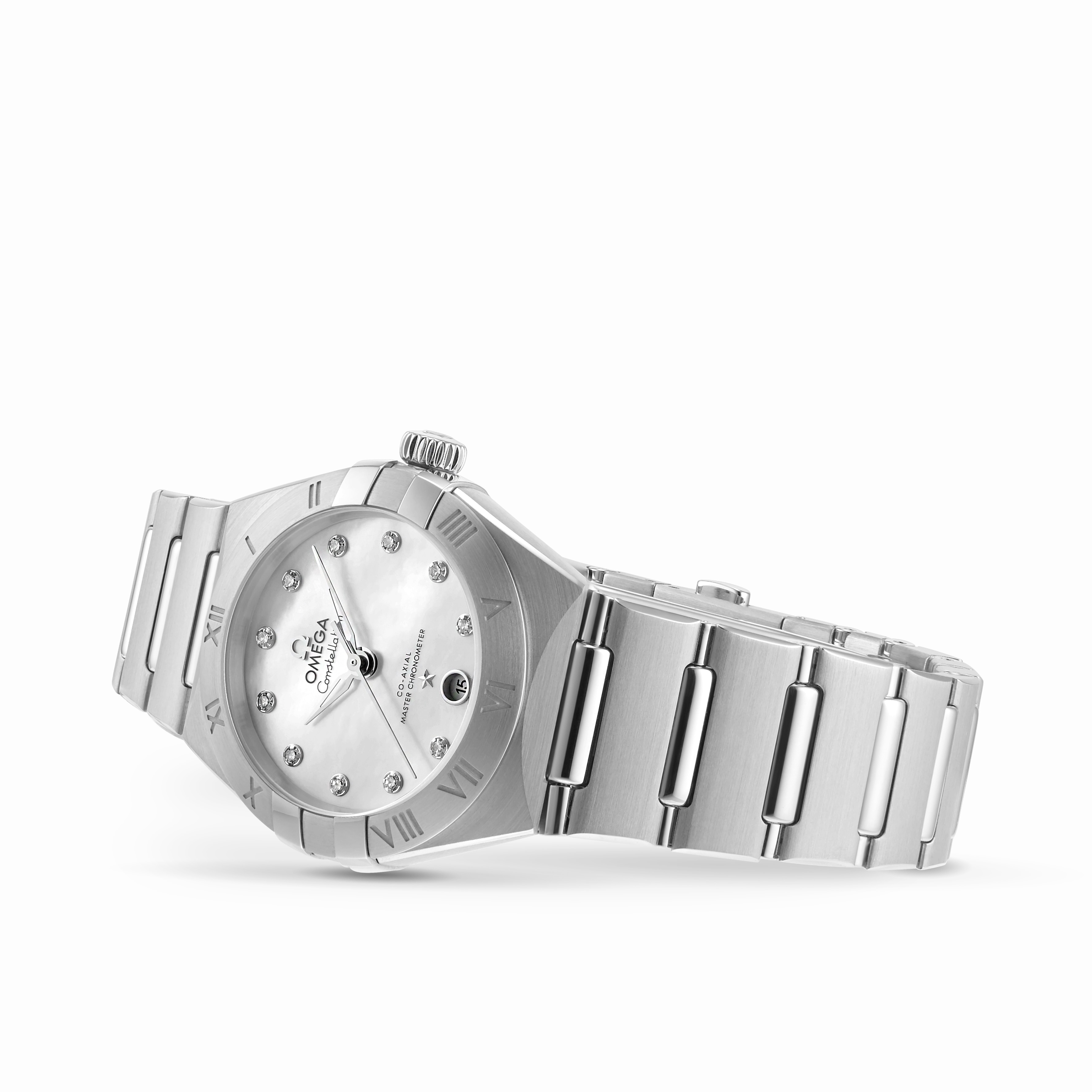 [2026 Mirror Grade]Omega Constellation Manhattan Co-Axial 29mm Ladies Watch-P17331602