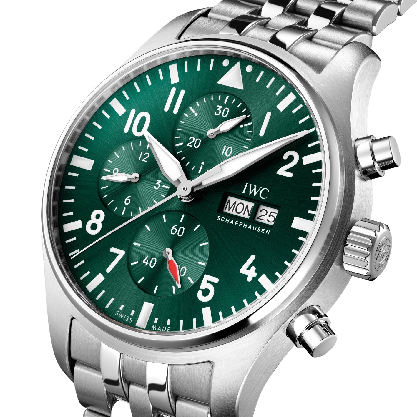 [2026 Mirror Grade]IWC Pilot's Watch Chronograph Edition“The Last Flight”43mm IW378006