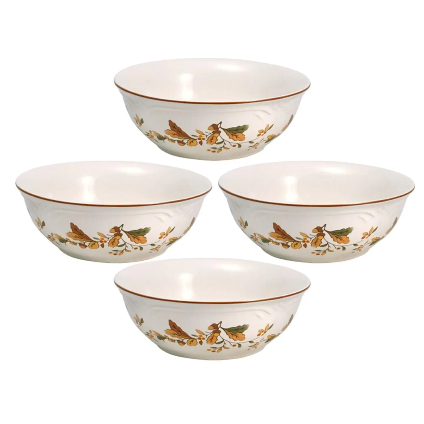 Autumn Berry™ Set of 4 Soup Cereal Bowls $29.99