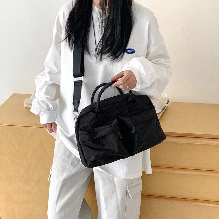 Nylon Crossbody Bag