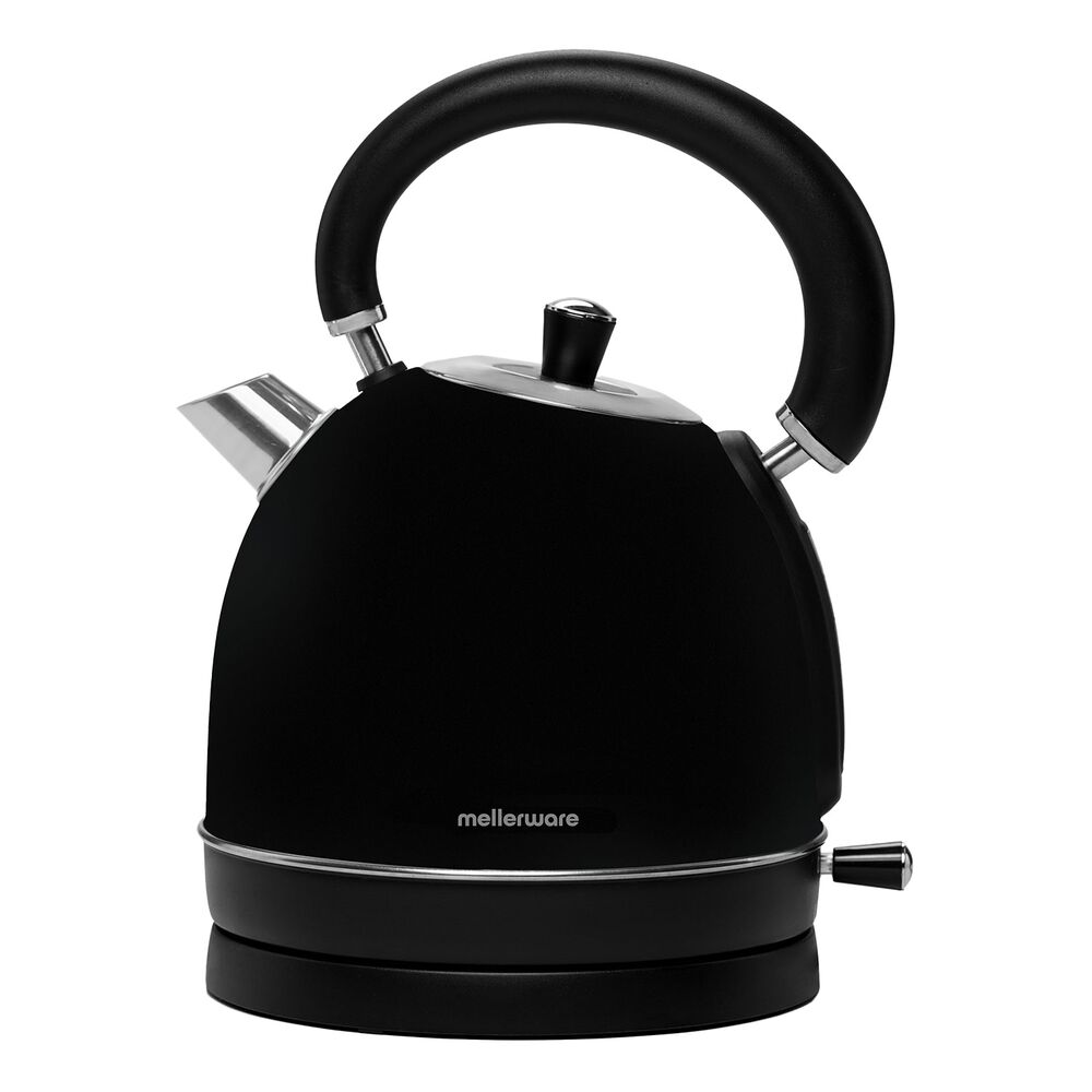 MELLERWARE Czajnik elektryczny stalowy Mellerware Spring, 1,8 l, 2200 W, czarny