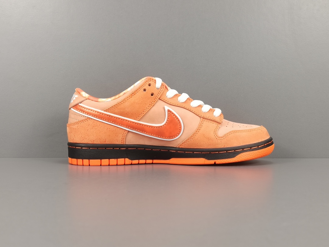PK CONCEPTS X NK SB DUNK LOW “ORANGE LOBSTER” FD8776-800